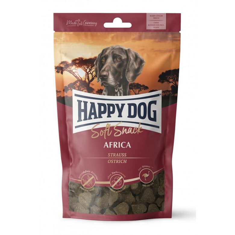 Happy Dog Soft Snack Africa - Kārums suņiem 100 g